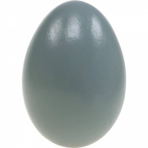Artikel Gåsägg gråblåsta ägg Påskdekoration 12st