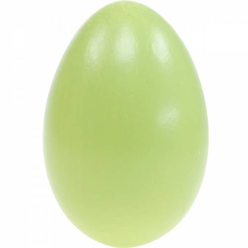 Artikel Gåsägg pastellgröna blåst ägg Påskdekoration 12st
