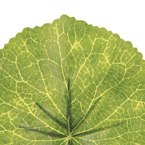 Artikel Galax Urceolata Blad Artificiell Grön Ø10cm L23cm 12 st