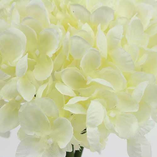 Artikel Hortensia gäng konstgjorda blommor vit L27cm