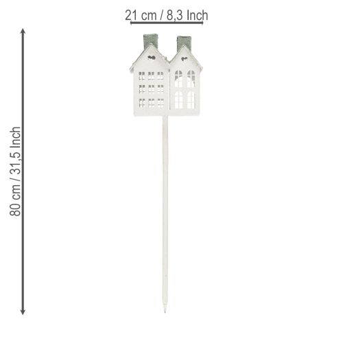 Artikel Upplyst hus, mysig dekoration för en festlig atmosfär i vardagsrummet, 80 cm