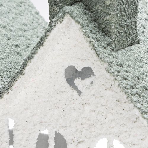 Artikel Upplyst hus, mysig dekoration för en festlig atmosfär i vardagsrummet, 80 cm