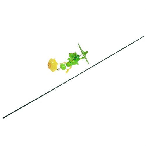 Floristik24 Trädgårdsruskel larv med paraply på stav 74cm