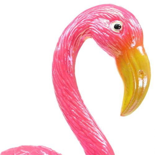 Floristik24 Trädgårdsplugg flamingo rosa 15cm