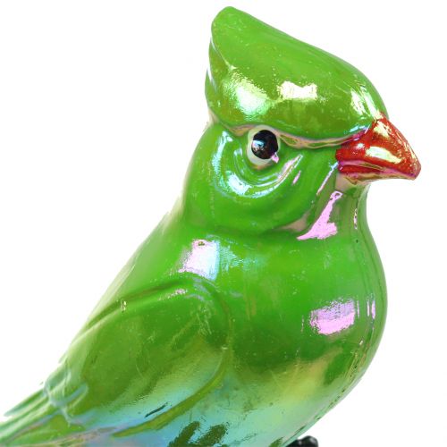 Artikel Trädgårdsplugg papegoja grön 16cm