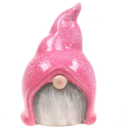 Floristik24 Garden Gnome Gnome Pink 20cm