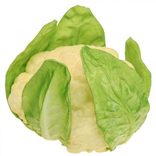 Artikel Vegetable Deco Konstgjord blomkål Ø14cm H10cm