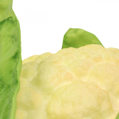 Vegetable Deco Konstgjord blomkål Ø14cm H10cm