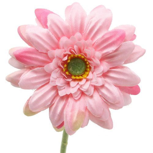 Floristik24 Gerbera rosa konstgjord 47cm 12st