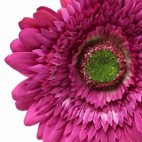 Floristik24 Gerbera konstgjord lila 62 cm 6st