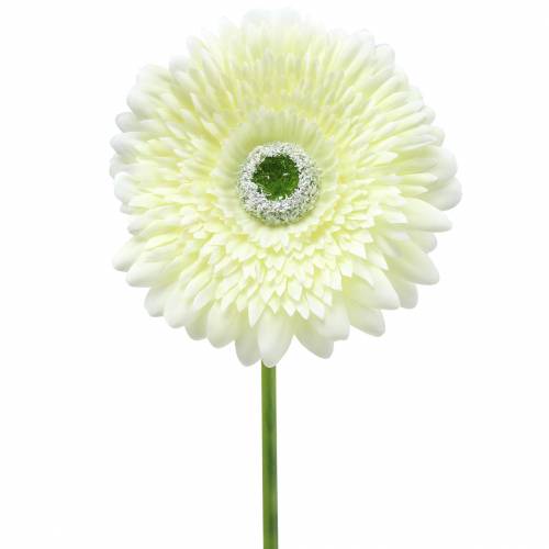 Gerbera konstgjord vit 62cm 6 st