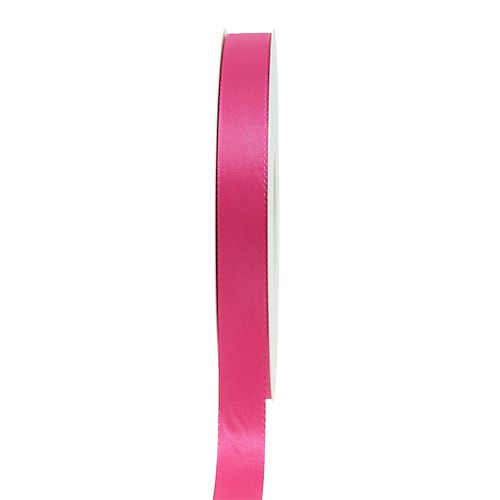 Floristik24 Present- och dekorationsband 10mm x 50m rosa