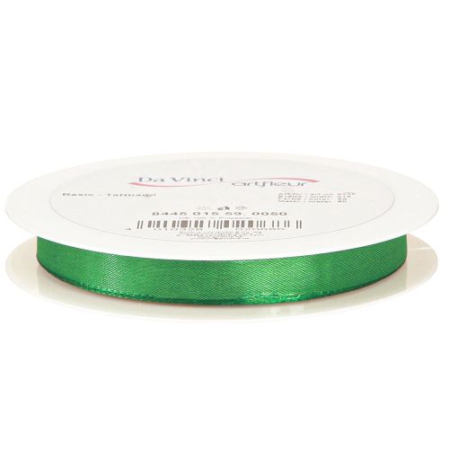 Artikel Present- och dekorationsband 15mm x 50m mörkgrönt
