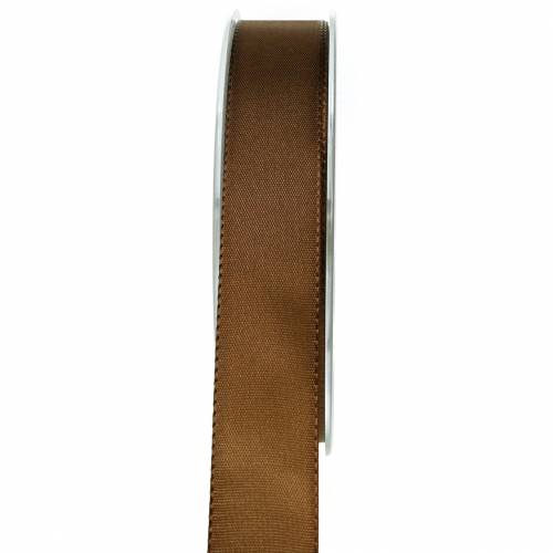Artikel Present- och dekorationsband brunt 25mm 50m