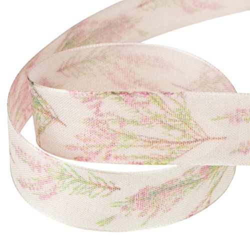 Artikel Presentband band höstljung tyg band 25mm 20m