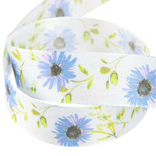Artikel Presentband band blåklint sidenband blå 25mm 18m