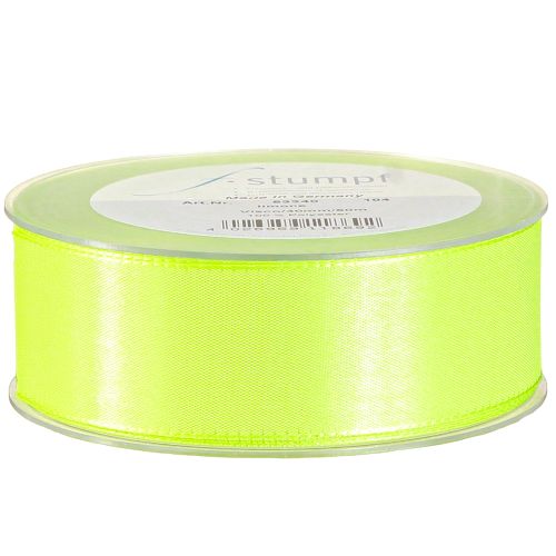 Artikel Presentband dekorativt band kant limegrönt 40mm 50m