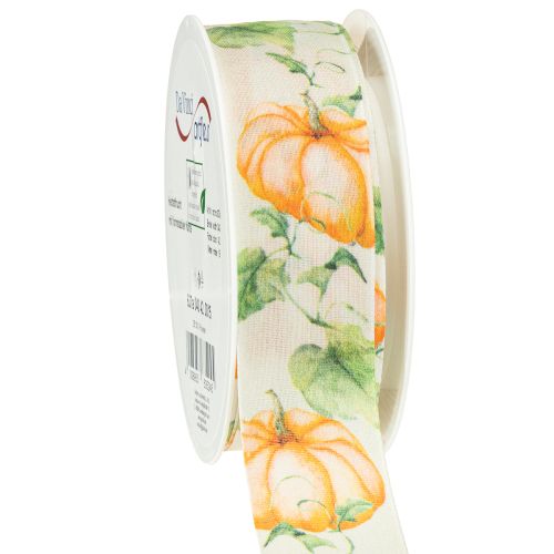 Artikel Presentband pumpaband höst orange 40mm 15m