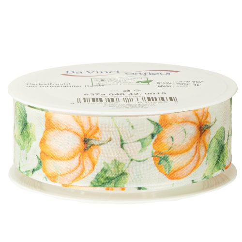 Artikel Presentband pumpaband höst orange 40mm 15m