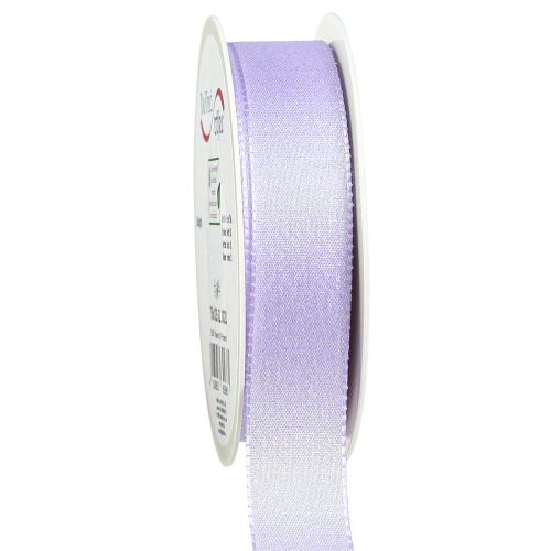 Artikel Presentband lila glimmer dekorationsband lila 25mm 20m