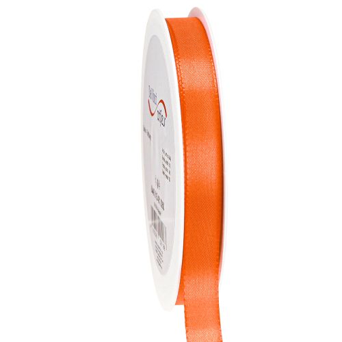 Floristik24 Presentband orange band dekorationsband 15mm 50m