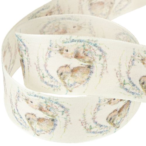Artikel Presentband påskband kaniner 40mm 18m