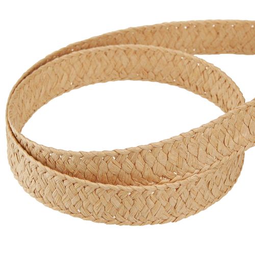 Artikel Presentband pappersflätat naturpappersband 20mm 10m