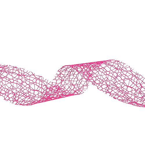 Floristik24 Presentband i rosa 3 cm, 10m