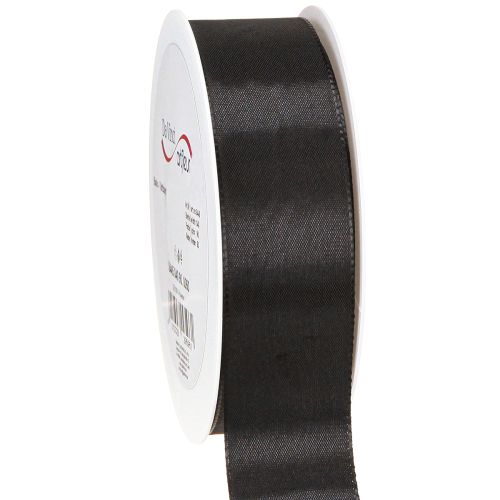 Artikel Presentband svart sorgeband dekorativt band 40mm 50m