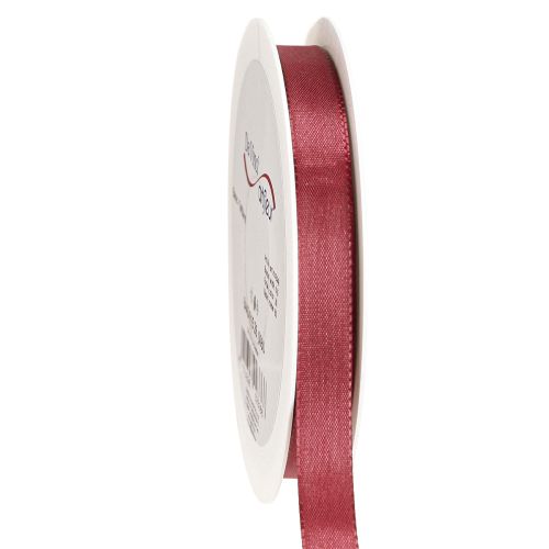 Artikel Presentband taftband dekorband bordeaux 15mm 50m