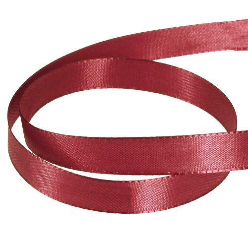 Artikel Presentband taftband dekorband bordeaux 15mm 50m