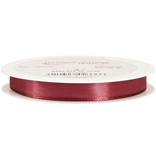 Artikel Presentband taftband dekorband bordeaux 15mm 50m