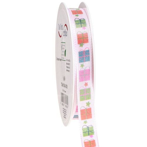 Artikel Presentband med paketband jul 15mm 18m