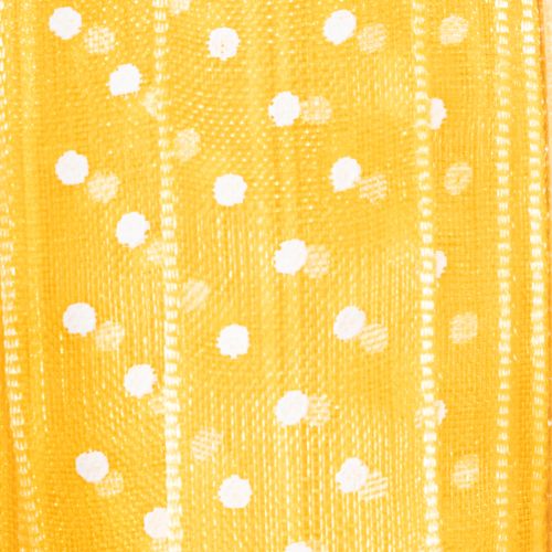 Artikel Prickigt presentband, perfekt finish för presentförpackningar och presentaskar, 1,5 cm brett, 20 m långt