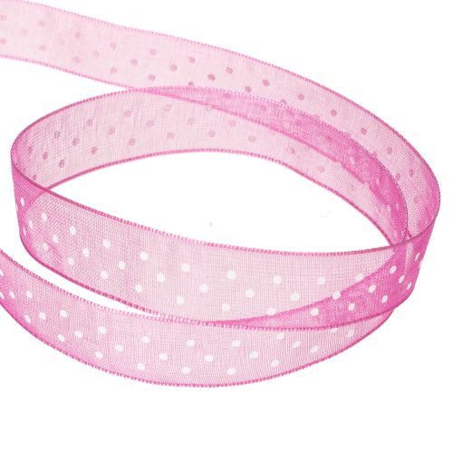 Artikel Presentband, perfekt för kreativ presentinslagning och gör-det-själv-projekt, 2,5 cm brett, 20 m långt