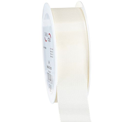 Artikel Presentband och dekorband taftband krämfärgat 40mm 50m