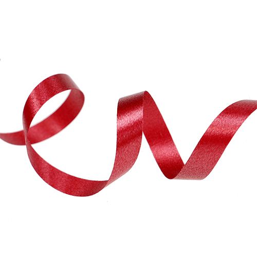 Floristik24 Presentband mörkrött 5mm 500m