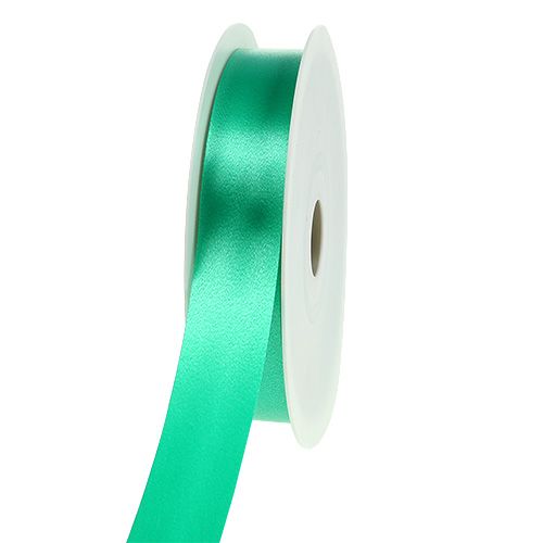 Floristik24 Presentband grönt band 25mm 100m