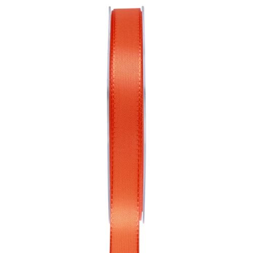 Floristik24 Presentband orange band dekorationsband 15mm 50m