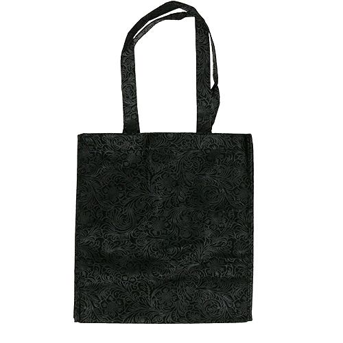 Floristik24 Presentväska svart 30 cm x 33 cm 1 st