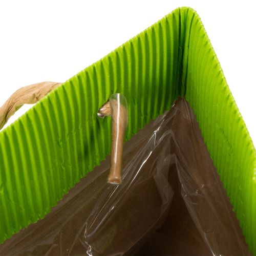 Artikel Presentpåse, papperspåse med handtag, färgglad förpackning, 10,5 cm, 8 stycken