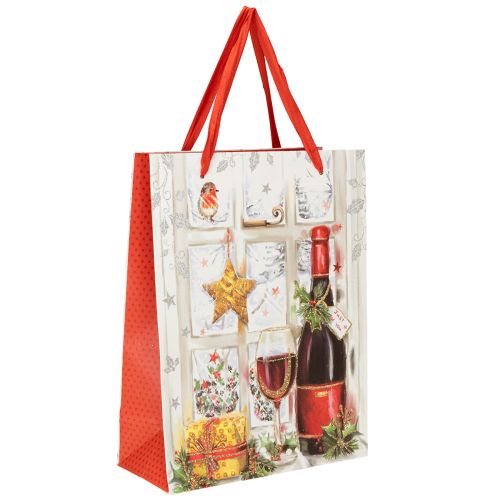 Artikel Julklappspåse 8cm x 18cm H24cm set om 2