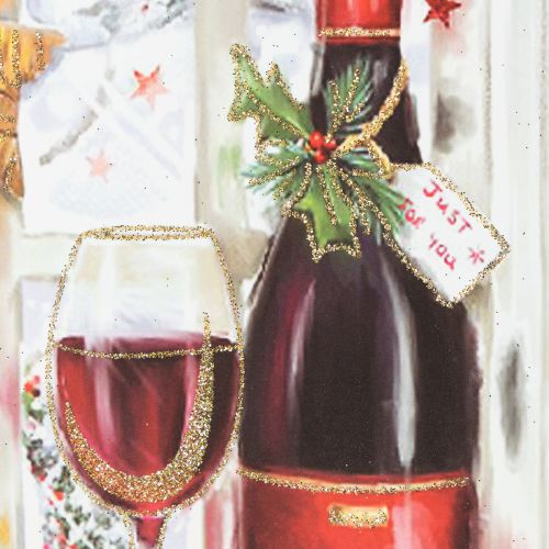 Artikel Julklappspåse 8cm x 18cm H24cm set om 2