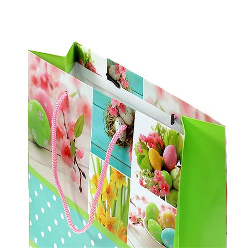 Floristik24 Presentpåse med påskmotiv 25cm x 34,5cm 1st