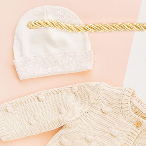 Artikel Presentpåsar för flickor, födelsepresentpåsar, 23×18 cm, 2 stycken