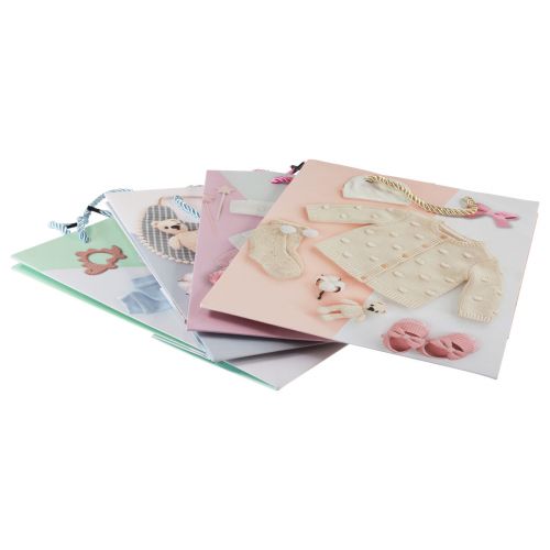 Artikel Presentpåsar baby presentpåsar födelse 23×18cm 12st