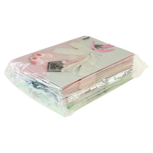 Artikel Presentpåsar baby presentpåsar födelse 23×18cm 12st