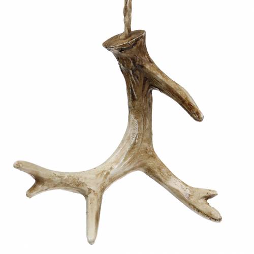Julhängsdekoration horn Julgransdekorationer 7cm 8 st