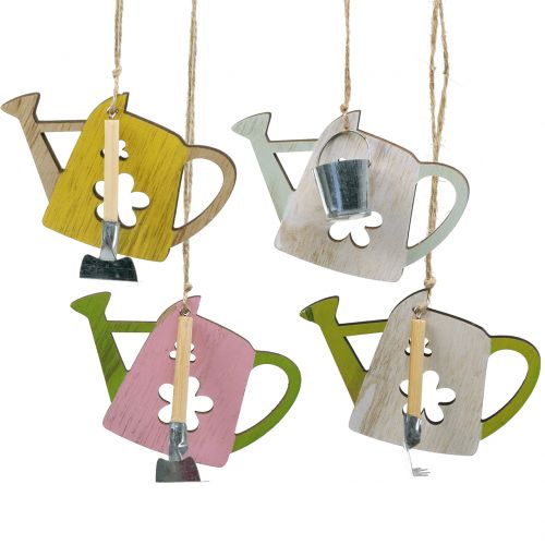 Dekorativ hängande vattenkanna 9cm x 12cm 8st | Floristik24.se