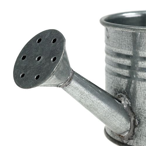 Floristik24 Vattenburk glänsande zink 7,5 cm 8st